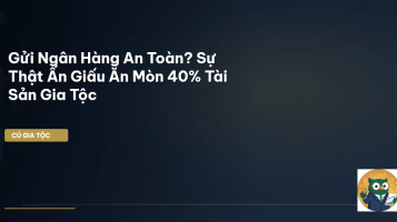 gửi ngân hàng an toàn