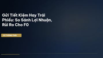gửi tiết kiệm
