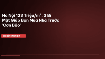 mua nhà Hà Nội 2026