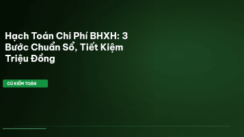 hạch toán BHXH