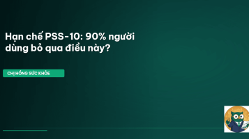 hạn chế PSS-10