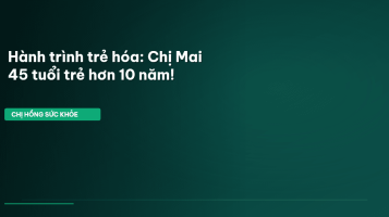 hành trình trẻ hóa