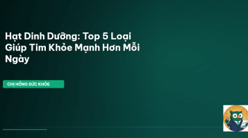 hạt dinh dưỡng