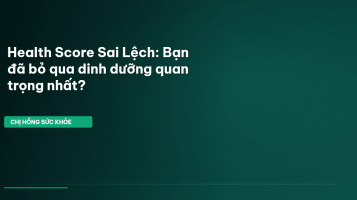 dinh dưỡng Health Score