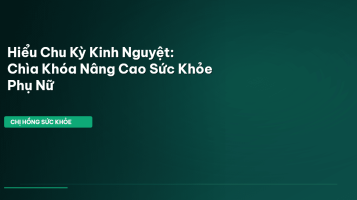 chu kỳ kinh nguyệt