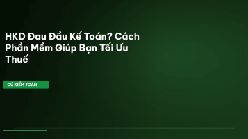 phần mềm kế toán HKD