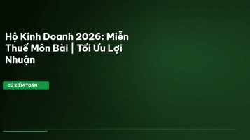 thuế môn bài 2026