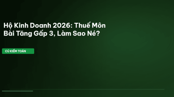 thuế môn bài 2026