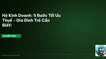 thuế hộ kinh doanh