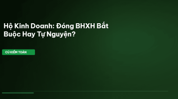 Hộ kinh doanh BHXH