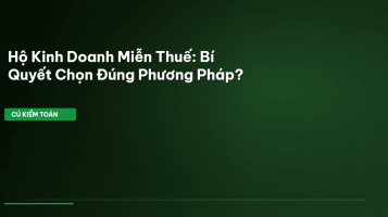 miễn thuế HKD