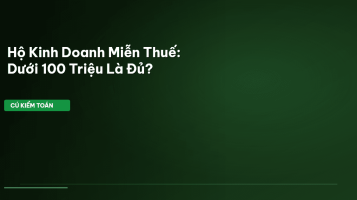 miễn thuế HKD