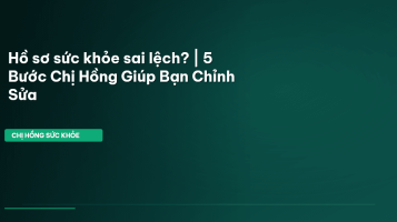 hồ sơ sức khỏe