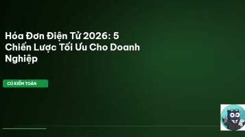 hóa đơn điện tử 2026
