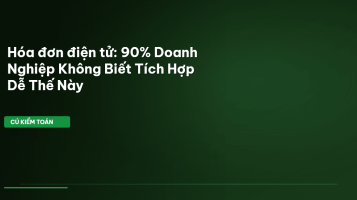 hóa đơn điện tử