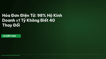 Hóa đơn điện tử
