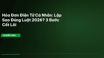 hóa đơn điện tử cá nhân