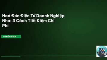 hóa đơn điện tử