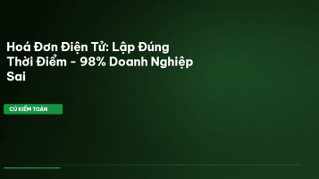 hoá đơn điện tử