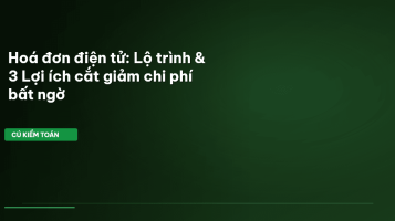 hóa đơn điện tử