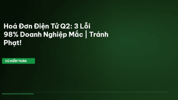 hoá đơn điện tử