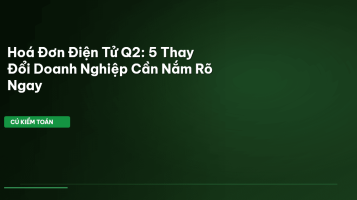 hoá đơn điện tử