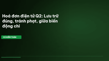 hoá đơn điện tử