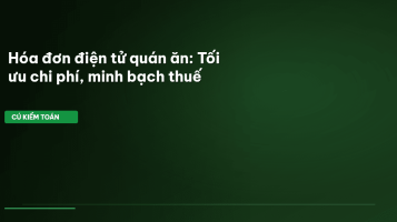 hóa đơn điện tử