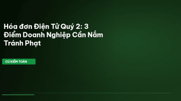 Hóa đơn điện tử