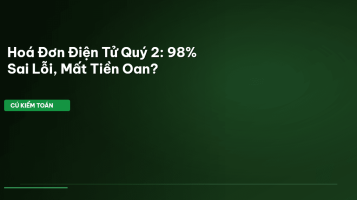 hóa đơn điện tử quý 2