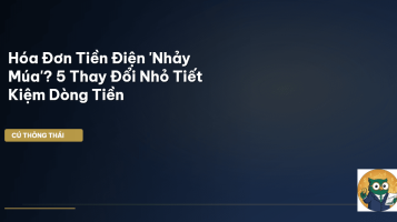 tiết kiệm tiền điện