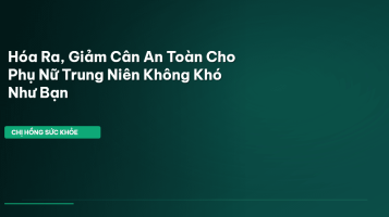 giảm cân an toàn