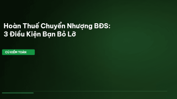 hoàn thuế BĐS