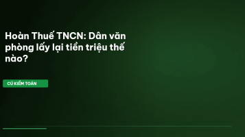 Hoàn Thuế TNCN