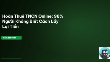 hoan thue tncn online
