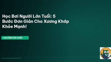 học bơi người lớn tuổi