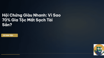 hội chứng giàu nhanh