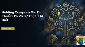 holding company gia đình