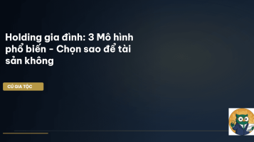 holding gia đình