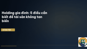 holding gia đình