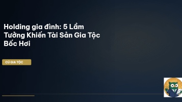 Holding gia đình