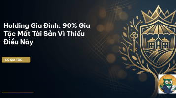 holding gia đình