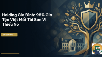 holding company gia đình