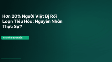 rối loạn tiêu hóa