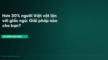 rối loạn giấc ngủ