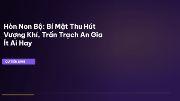 phong thủy hòn non bộ