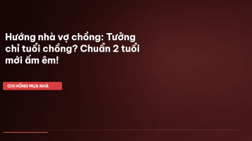 hướng nhà
