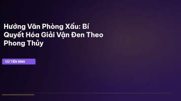 phong thủy văn phòng