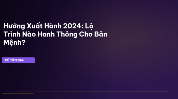 hướng xuất hành 2024