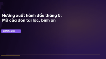 hướng xuất hành